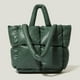 thumbnail image 2 of Bolso grande acolchado de diseñador para mujer, bandolera de nailon de lujo, de algodón, para invierno, 2022 xuanjing unisex, 2 of 2