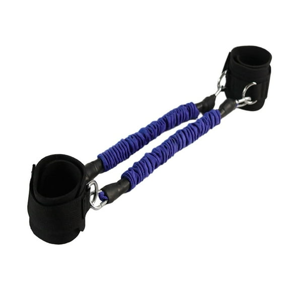 Ankle Resistance Band Set for Glutes Hip Training Premium Cuffs Guard Kickbacks Leg Exercises Ideal Workout Equipment for