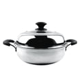 thumbnail image 1 of Stainless Steel Steam Pot with Multifunctional Design, Induction Applicable, Elegant Sauna Pot Style, Internal Polishing Process, 500g/17.6oz Material, 1 of 8