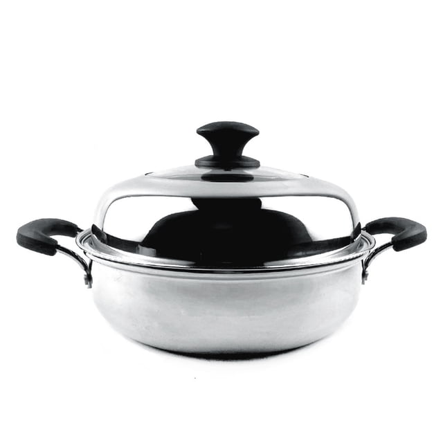 Stainless Steel Steam Pot with Multifunctional Design, Induction Applicable, Elegant Sauna Pot Style, Internal Polishing Process, 500g/17.6oz Material