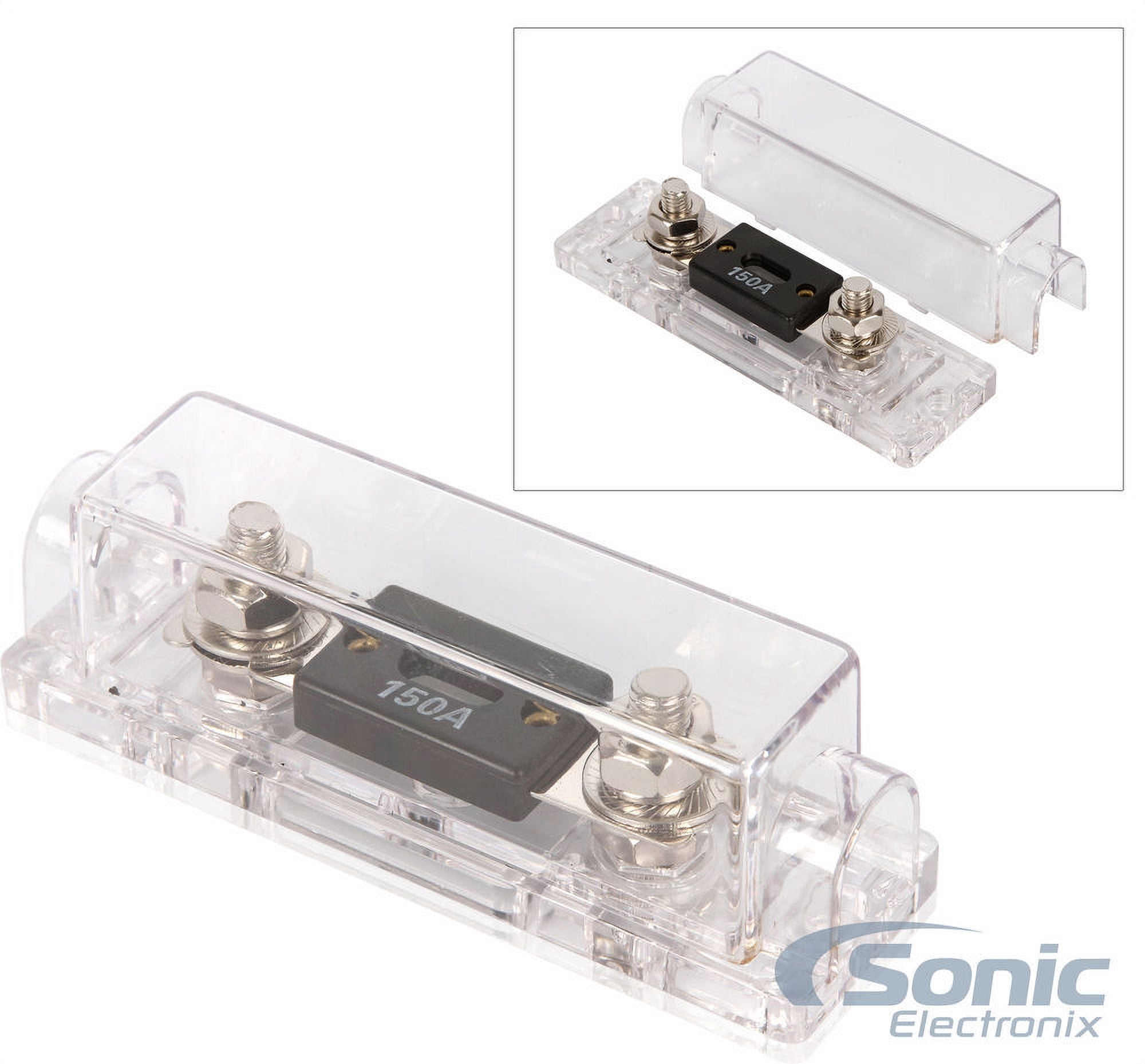 Kicker 43CXA12001 CXA1200.1 Monoblock Amplifier + Free Amp Kit 2400W Peak (1200W RMS) Monoblock Class-D Subwoofer Amplifier Package