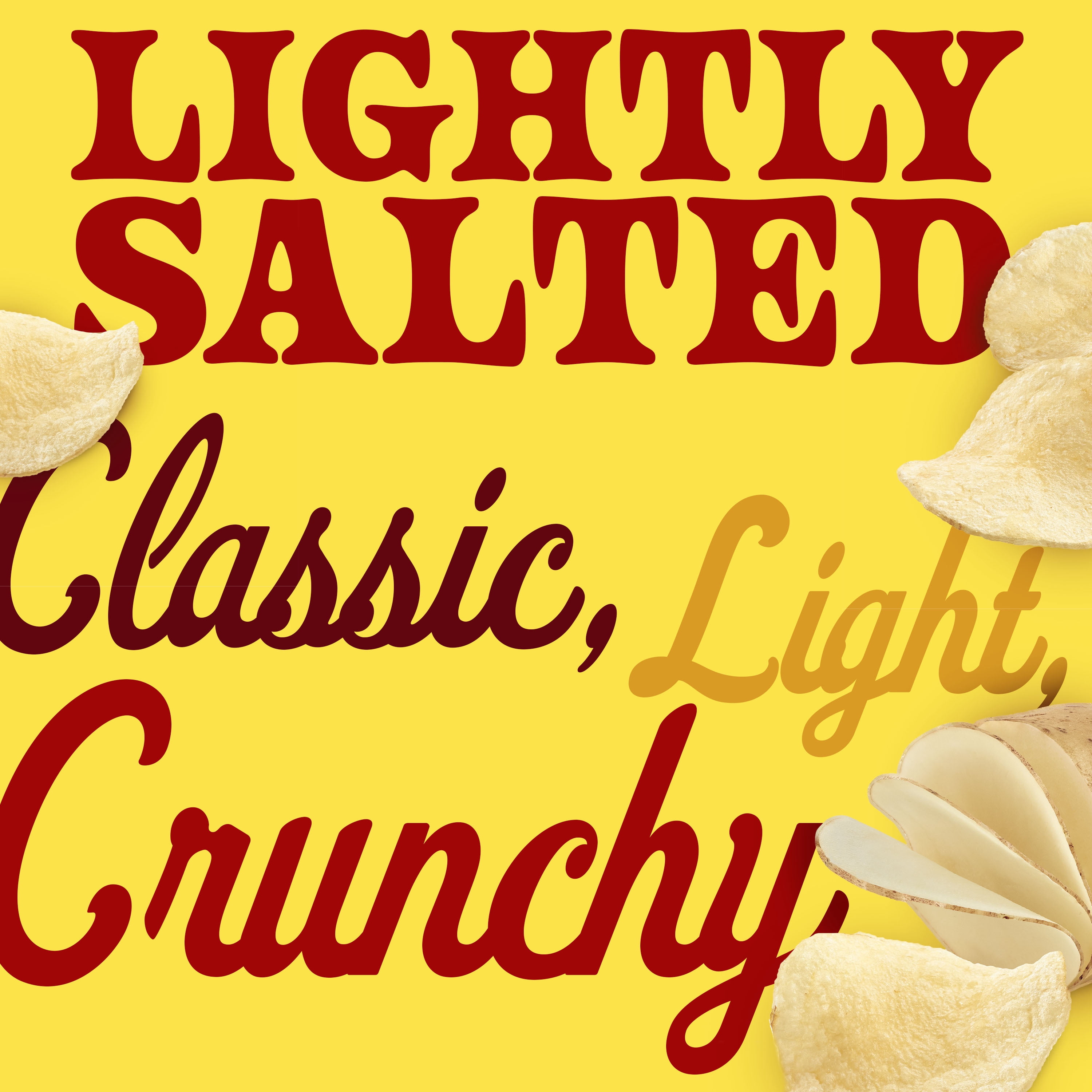 (3 pack) Herr's Lightly Salted Potato Chips 8oz