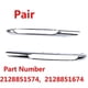 thumbnail image 5 of 2Pcs Front Bumper Fog Light Grille Chrome Trim Molding Left Right for Mercedes Benz W212 09-12 2128851574 2128851674, 5 of 5