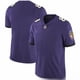 thumbnail image 2 of Foreign trade NFL Ravens Ravens legendary second generation rugby jersey #8 Jackson #9 15 57, 2 of 5