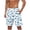 Light Blue#149, variant on YOIAVAIOY Mens Swim Trunks 9 Mesh Liner Quick Dry Swim Shorts Board Shorts Bathing Suit Swimsuit Summer Beach Shorts Black M