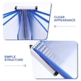 thumbnail image 3 of WEUVEB Soporte De Pared Para Archivos Y Revistas Con Estructura De Hierro Y PVC Resistente Azul, 3 of 6