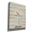 thumbnail image 2 of Epic Graffiti 'Roses in Glass Vase' by Pam Britton, Canvas Wall Art, 26"x34", 2 of 2