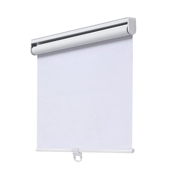 Easy Install Rolled Up Curtain Projection Screen Function Blackouts Cordless Roller Shade For Living Room And Office