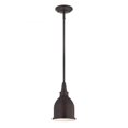 thumbnail image 1 of Savoy House Vintage Mini Pendant in English Bronze, 1 of 1