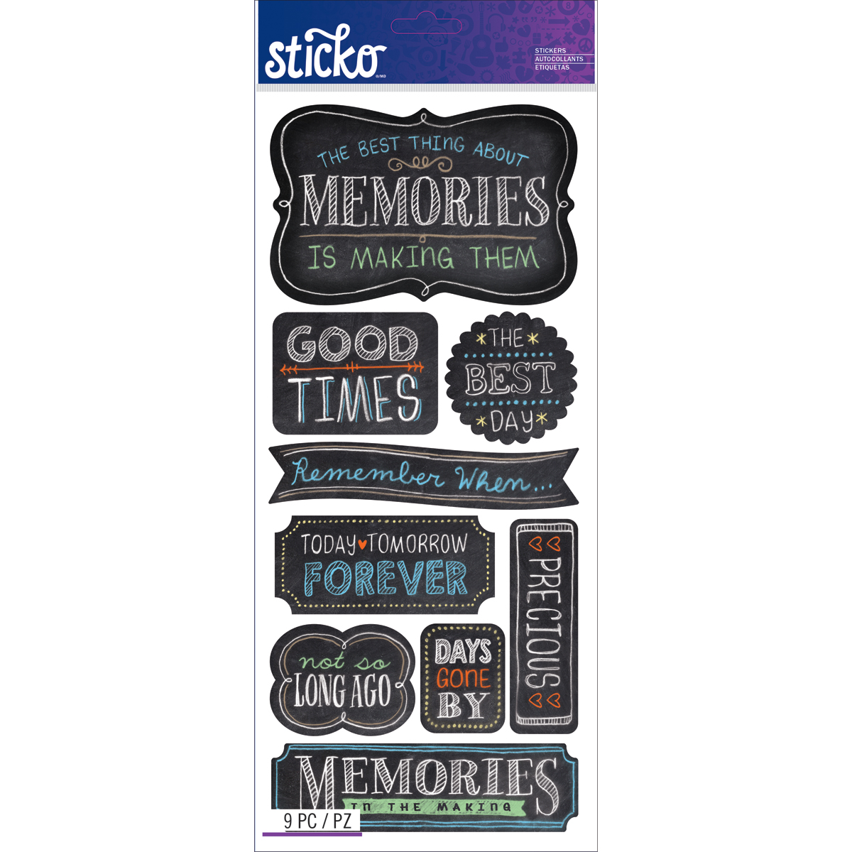 Sticko Stickers-Memories - image 2 of 2