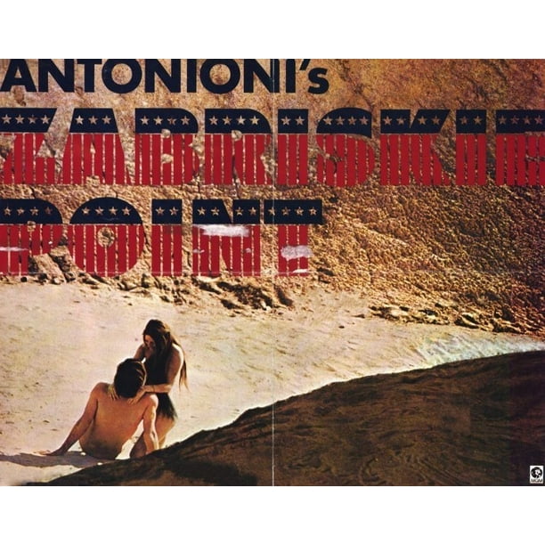 Zabriskie Point movie POSTER (Half Sheet Style A) (22" x 28") (1970