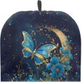 thumbnail image 1 of Butterfly Moon Tea Pots Cosy Cotton Tea Cosy for Teapots Dust Cover Breakfast Insulation Lid Warmer Tea Cosy Kitchen Coffee Table Decorative Accessories, 1 of 1