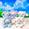 thumbnail image 2 of 20CM Sanrio Anime Plush Toy Hello Kitty Cinnamon Roll Plush Toy Plush Cute Cartoon Doll Children's Doll Cute Gift Gift, 2 of 5