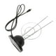 thumbnail image 1 of Antena de TV de Oreja perfecl para Interiores Universal VHF Loop, 1 of 7