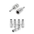 thumbnail image 1 of Compresor Del Conector Del Acopdor Del Acopmiento De De De Aire De 7 Pedazos Y Pm20 Sunnimix Acoplador de manguera de línea de aire, 1 of 7