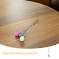 thumbnail image 3 of SHOWERORO Dangling Balls Sisal Cat Ball For Pet Owners 2Pcs, 3 of 8