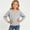 Gray, variant on Girls V Neck Knit Cardigan Soft Button Down Sweater Long Sleeve Casual Comfortable Toddler Daily Outdoor Play Wear Knit Cardigan