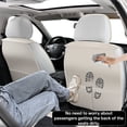 thumbnail image 6 of Universal Car Seat Covers, Pu Waterproof Artificial Leather Protectors, 360° Full Coverage, Upgrade Interior Accessories For Cars, Suitable For Most Vehicle Models., 6 of 9