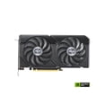 thumbnail image 2 of ASUS Dual GeForce RTX 4070 SUPER EVO OC Edition 12GB GDDR6X (PCIe 4.0, 12GB GDDR6X, DLSS 3, HDMI 2.1a, DisplayPort 1.4a, 2.5-slot design, Axial-tech fan design, 0dB technology) DUAL-RTX4070S-O12G-EVO, 2 of 5