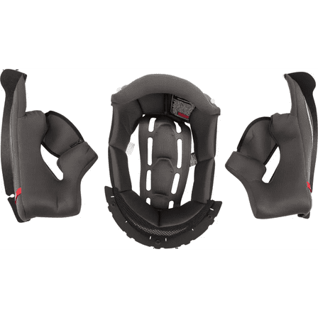 Scorpion EXO-T510 KwickWick Helmet Cheek Pad & Top Liner Set Black XXL