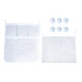 thumbnail image 1 of ¡Organizador de Juguetes de Baño de Gran Capacidad con 3 Compartimentos - ¡Bolsa de Malla Secado-Rápido!, 1 of 12
