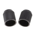thumbnail image 4 of 20 Piezas Tapas de Válvula de Neumático Macarena para Bicicleta Cubiertas de Vástago Universales Negras, 4 of 8