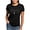 Black, variant on CafePress - True? Women's Deluxe T Shirt - Womens Tri-blend T-Shirt