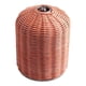 thumbnail image 3 of Cubierta protectora para cilindro de gas de cocina tejida a mano, ideal para camping, senderismo y gas. Café L, 3 of 6