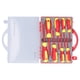 thumbnail image 1 of Kit de destornilladores de 8 piezas, juego de herramientas de mantenimiento aislado resistente a la presión métrica para electricista, 1 of 8