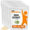 BulkSupplements Okra Extract Powder - 500mg per Serving - 5 Kilograms (11 lbs) - 10000 Servings