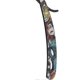 thumbnail image 3 of Men's Straight Edge Razor Stainless Steel Retro Folding Shaving Razor for Barber, 3 of 5