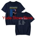 thumbnail image 1 of Aya Nakamura Merch T-Shirt Hommes Femmes Manches Courtes Rappeur Col Rond Mode Urbaine Chandail Tee, 1 of 4