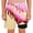 Pink, variant on Elara Kids Ice Cream Print Athletic Shorts – Unisex Summer Active Shorts for Boys & Girls, Lightweight Play Shorts Ages 2-14 Beige 100