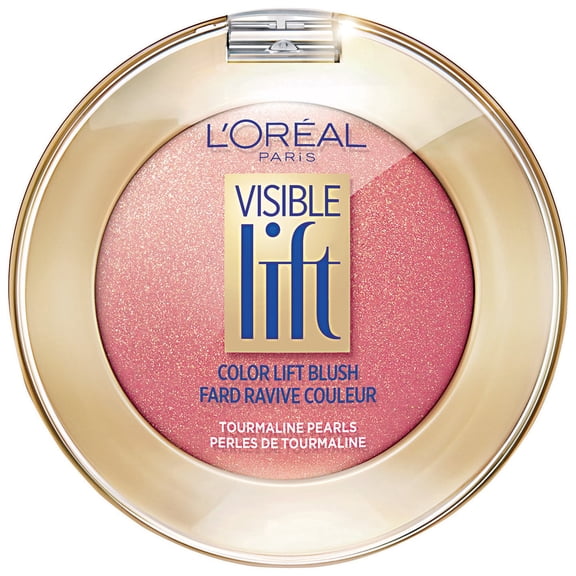 L'Oreal Paris Visible Lift Color Lift Blush, Rose Gold Lift