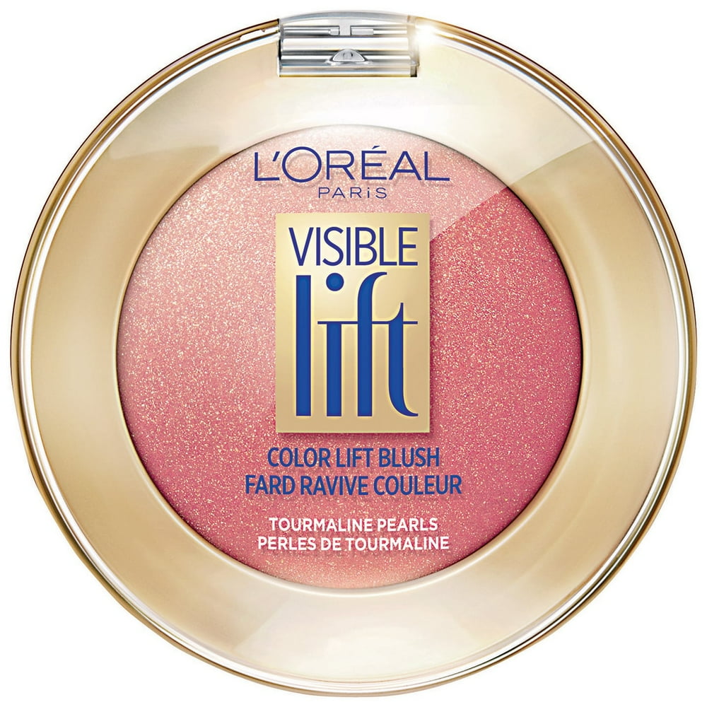 L'Oreal Paris Visible Lift Color Lift Blush, Rose Gold Lift Walmart