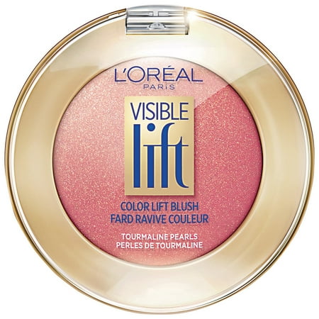 L'Oreal Paris Visible Lift Color Lift Blush, Rose Gold (Best Pink Cream Blush)
