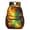 Colorful Starry Sky, variant on Colorful Starry Sky and Universe 17" School Backpacks for Teens,Waterproof Oxford Fabric,S-Shape Padded Straps for School,Travel,Hiking,Camping