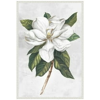 Amanti Art Pearly Beauty I Framed Canvas Wall Art Print