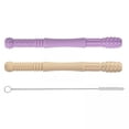 thumbnail image 1 of 2-6 Pack Baby Tube Tube Toys con cepillo de limpieza Soft masticaciones Juguetes 3 piezas, 1 of 8