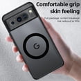 thumbnail image 5 of Funda magnética de moda para Google Pixel 9 Pro 8 Pro 7, funda de cargador inalámbrico de pulido opaco, fundas antigolpes para Pixel7A Pixel8, 2024, 5 of 5
