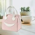 thumbnail image 4 of Bolsa de almuerzo funcional, impermeable y con capacidad para una sola persona para mantener Rosado, 4 of 9