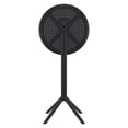 thumbnail image 6 of Compamia Sky 24 inch Round Folding Bar Table in Black finish, 6 of 8