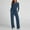 *Navy, variant on ClodeEU Women's 2 Piece Sweatsuit Sets,Scoop Neck Slim Tops Lounge Set ,Wide Leg Pants Sets Brown,Womens Plus XXL