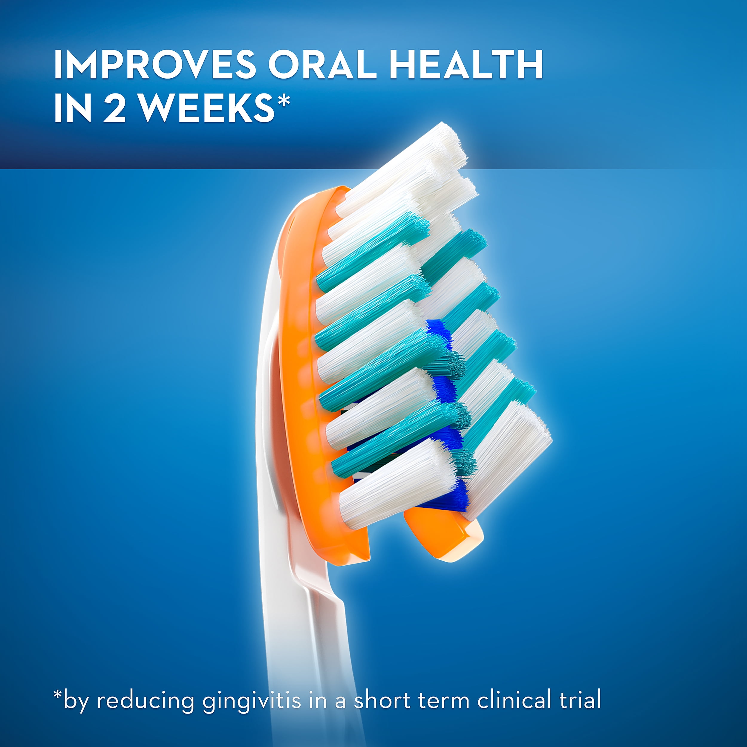 Oral-B Pro-Health Advanced Manual Toothbrush, Soft Bristles, 4 count