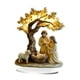 thumbnail image 2 of Placa decorativa acrílica de la Natividad, obra de arte religiosa con base navideña Árbol, 2 of 7
