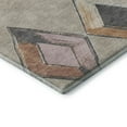 thumbnail image 3 of Addison Rugs Mayfield Premium Machine Washable Transitional Geometric Beige Rectangle Rug, 8' x 10', 3 of 7