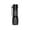 Black, variant on Hvmvliv Bright Flashlight Mini Flashlight Rechargeable Flashlight Outdoor High Luminous Portable LED Outdoor Lighting Flashlight Gold