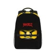 thumbnail image 7 of Ninjago Anime Laptop Backpacks Kawaii Aesthetic Waterproof College Travel Daypack Adult Pink Casual Largecapacity Backpack, 7 of 7