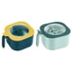 thumbnail image 5 of Wosthever Caja de condimentos doméstica multifuncional para almacenamiento de sal y azúcar refinada y ahorra más Cocina y Comedor amarillo, 5 of 6