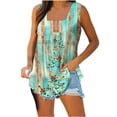 thumbnail image 1 of T-shirts pour Femmes Mode Débardeurs Imprimés Confortables Légers Gilet T-Shirt T-Shirt Machine à Imprimer, 1 of 6